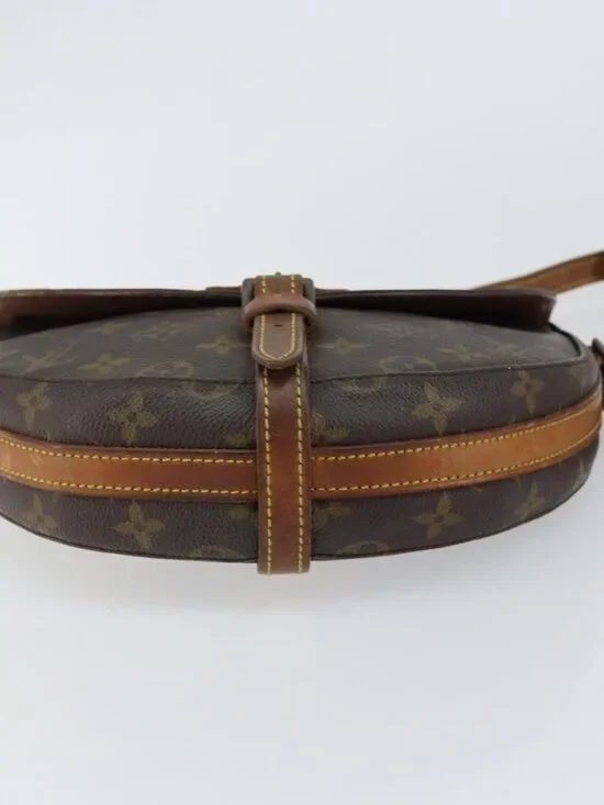 Authentic LOUIS VUITTON Monogram Chantilly MM Shoulder Bag M51233 LV - Picture 12 of 16